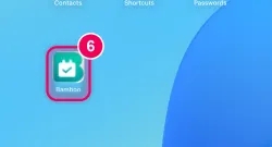 Open the app